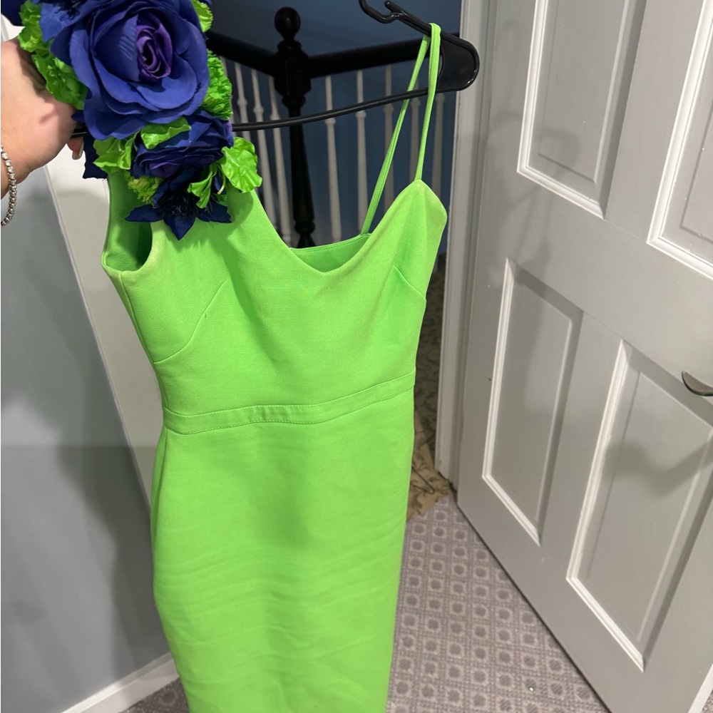Elegant Green Dress